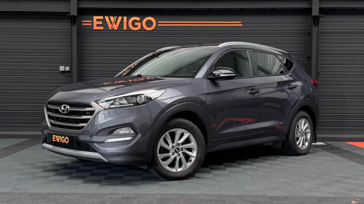 Hyundai Tucson - 1.7 CRDI 115 CREATIVE 2WD