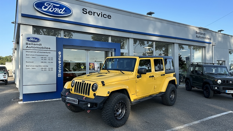 Jeep Wrangler - 2.8 CRD FAP - BVA 2015 UNLIMITED SAHARA