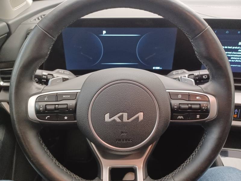 Kia Sportage - VP 1.6 T-GDi 230ch ISG Hybride BVA6 4x2 Design