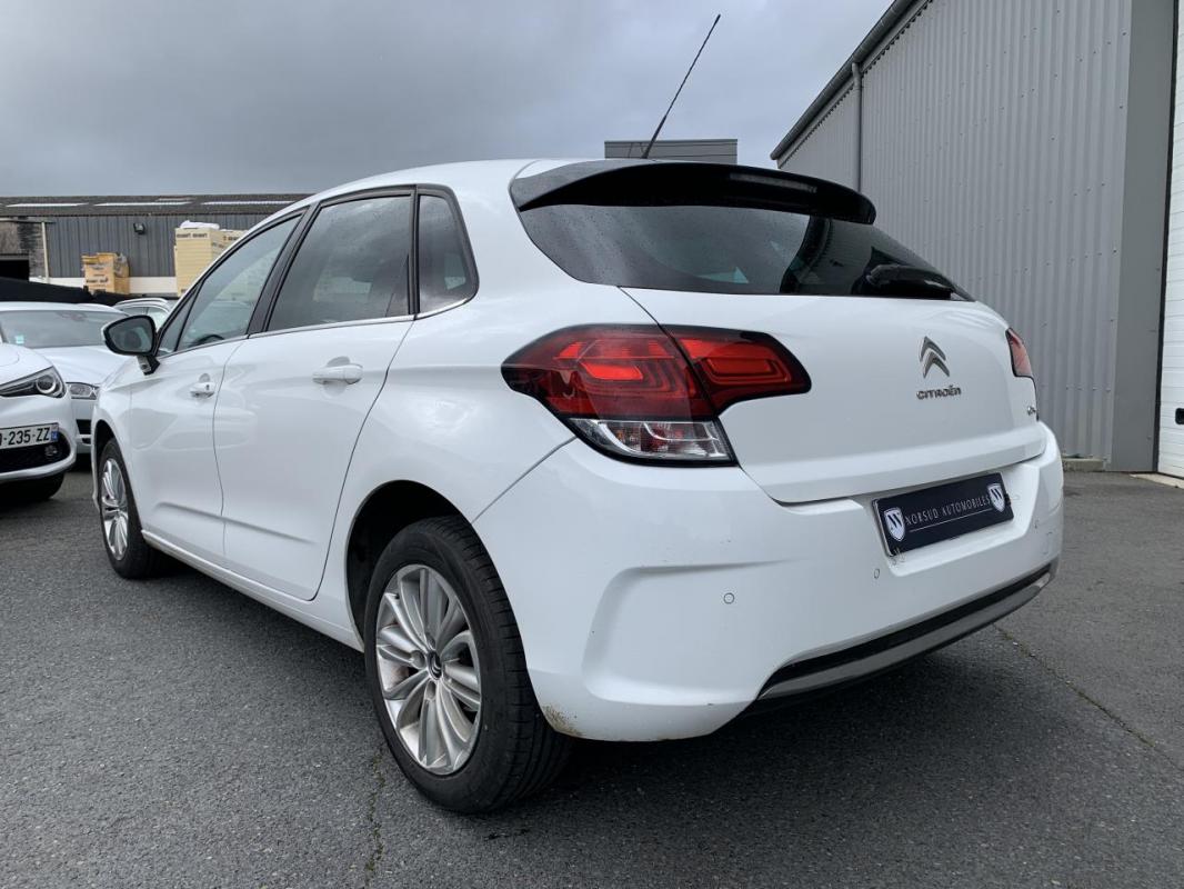 Citroën C4 - 1.6 BlueHDi 100 CH SOCIETE - MILENIUM BUSINESS GARANTIE 6 MOIS