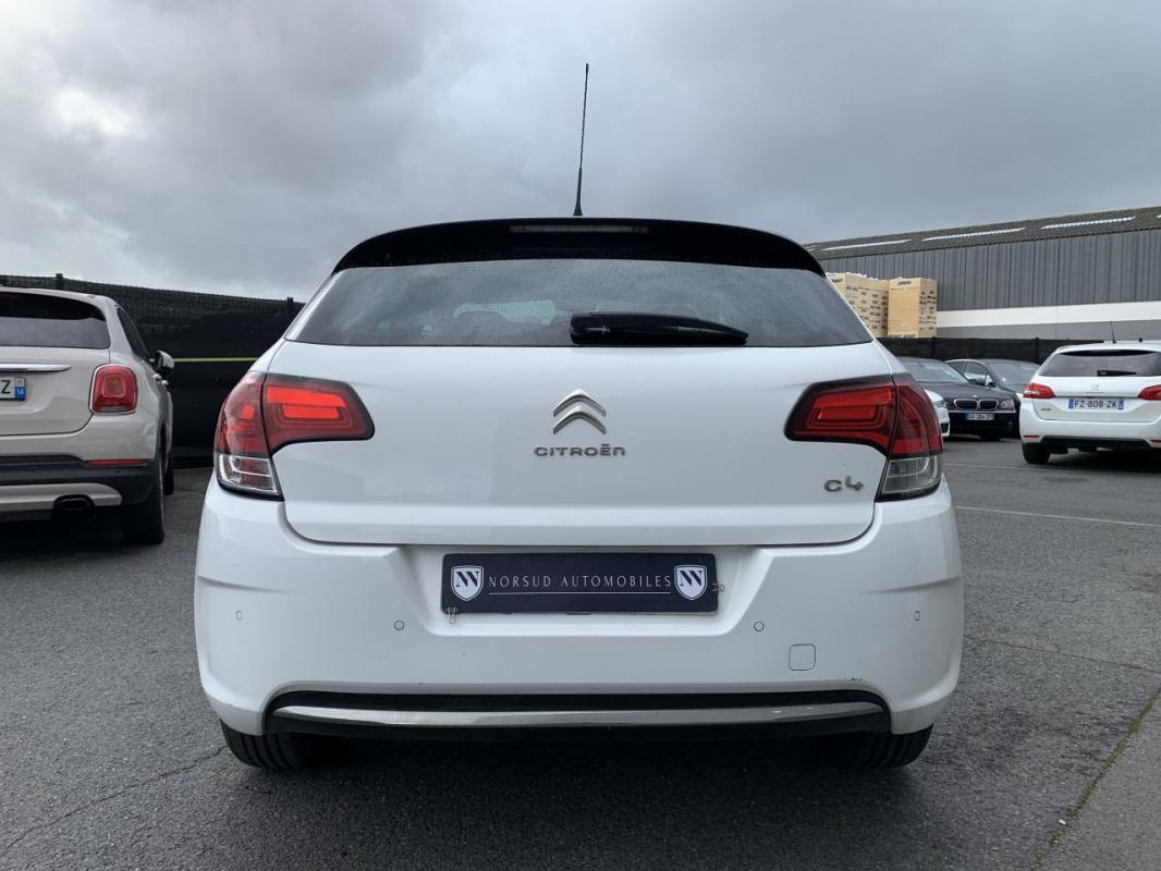 Citroën C4 - 1.6 BlueHDi 100 CH SOCIETE - MILENIUM BUSINESS GARANTIE 6 MOIS