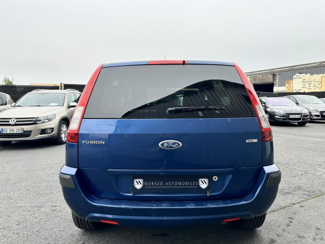 Ford Fusion - 1.4 TDCi 68 CH SENSO - GARANTIE 3 MOIS