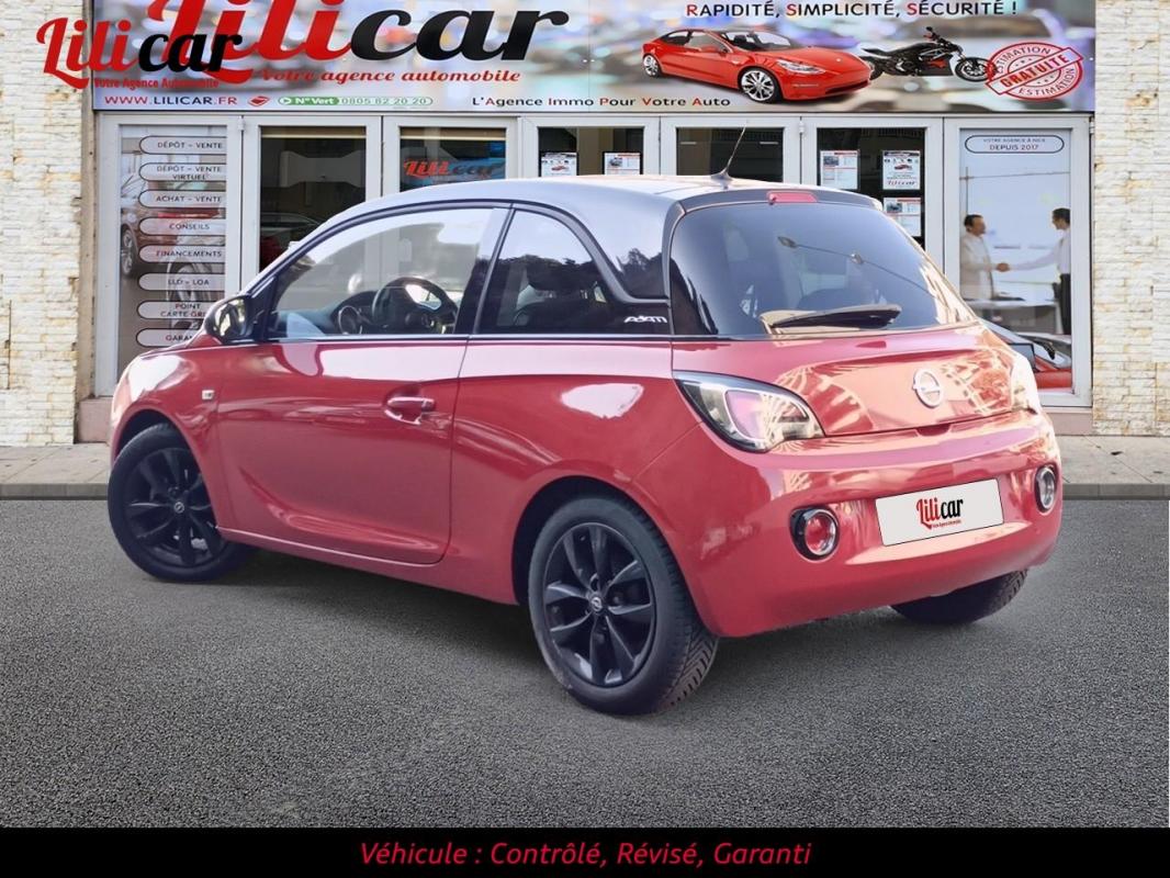 Opel Adam - 1.4i 87ch - S&S Glam Garantie 12 Mois