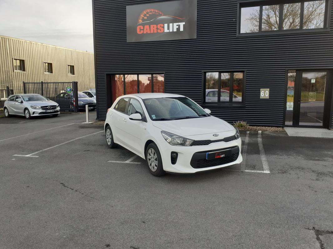 KIA RIO - IV 1.2 I-CVVT 16V 84 CH - GARANTIE 6 MOIS (2018)