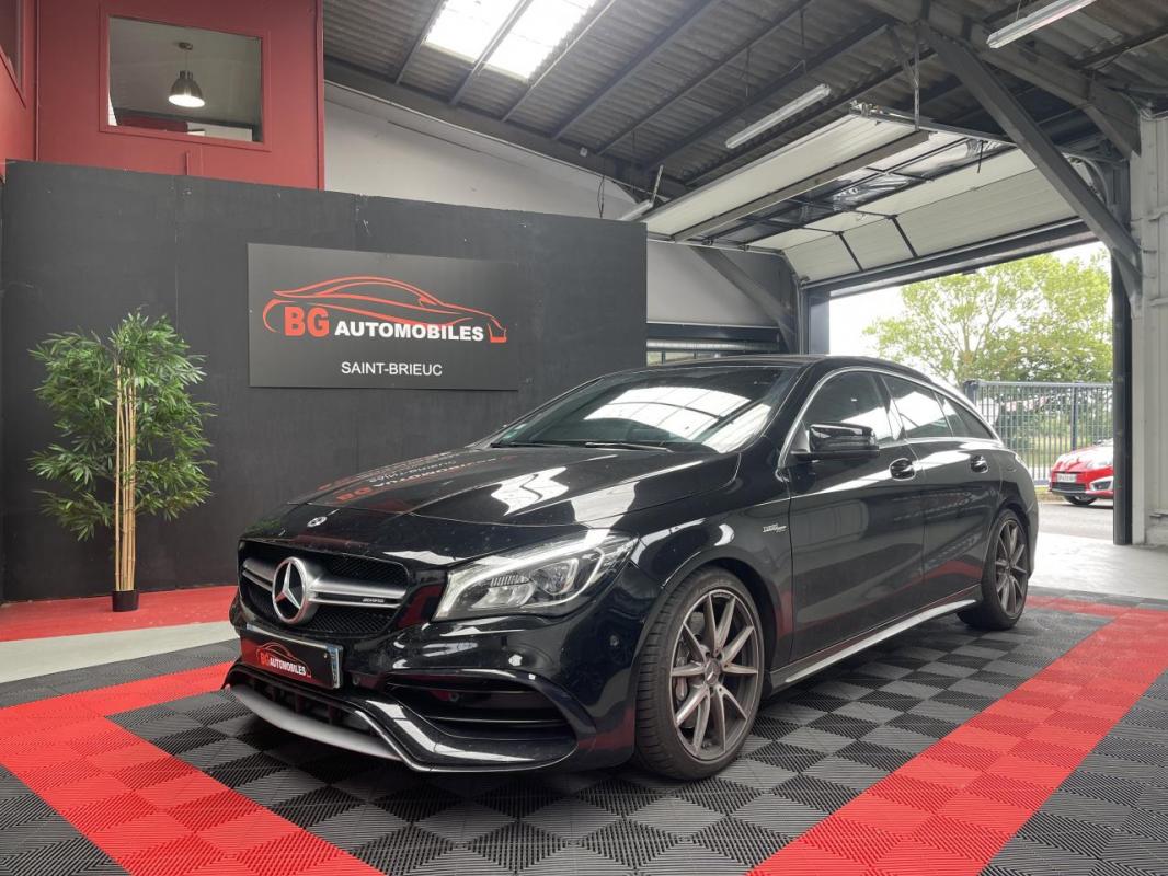 MERCEDES CLA - 45 SHOOTING BRAKE BVA 381 CH - GARANTIE 6 MOIS (2018)