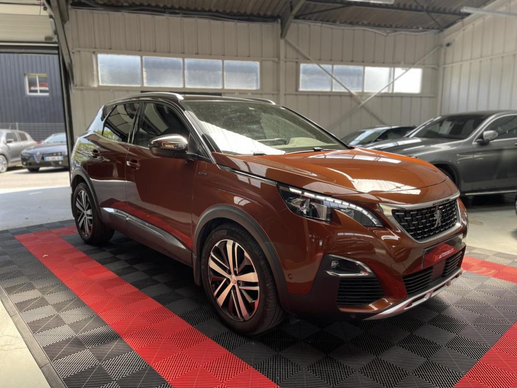 Peugeot 3008 - GT 2.0 HDi 180 CH BVA - GARANTIE 6 MOIS
