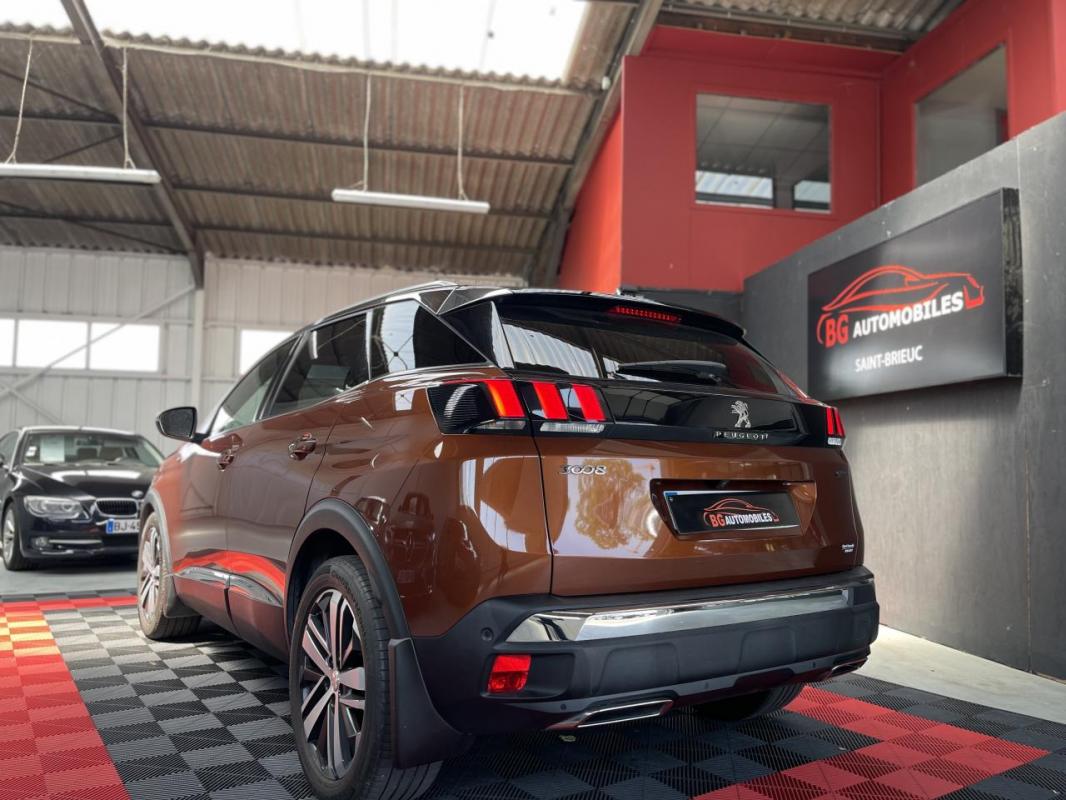 Peugeot 3008 - GT 2.0 HDi 180 CH BVA - GARANTIE 6 MOIS