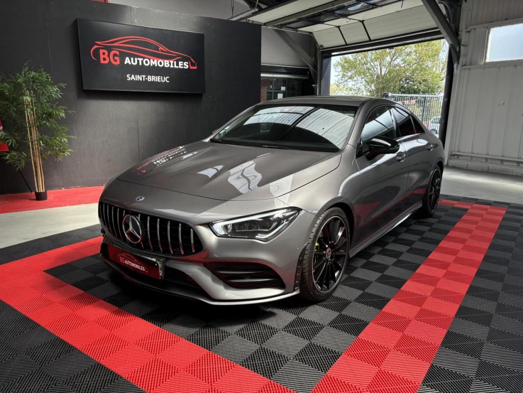 MERCEDES CLA - 250 224 CH BV 7G-DCT AMG LINE - GARANTIE 6 MOIS (2019)