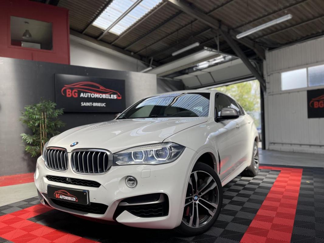 BMW X6 - M50D BVA 381 CH - GARANTIE 6 MOIS (2016)