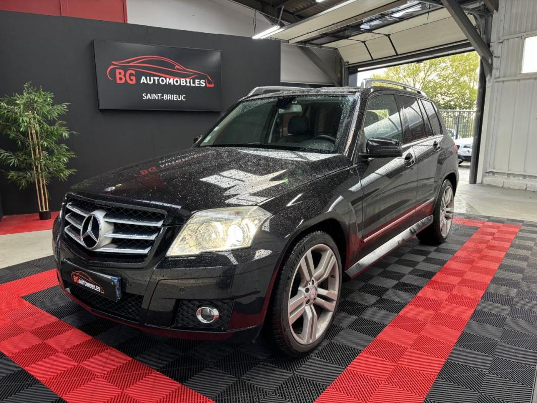 MERCEDES CLASSE GLK - 2.2 170 CH 220 CDI 4 MATIC BVA (2009)