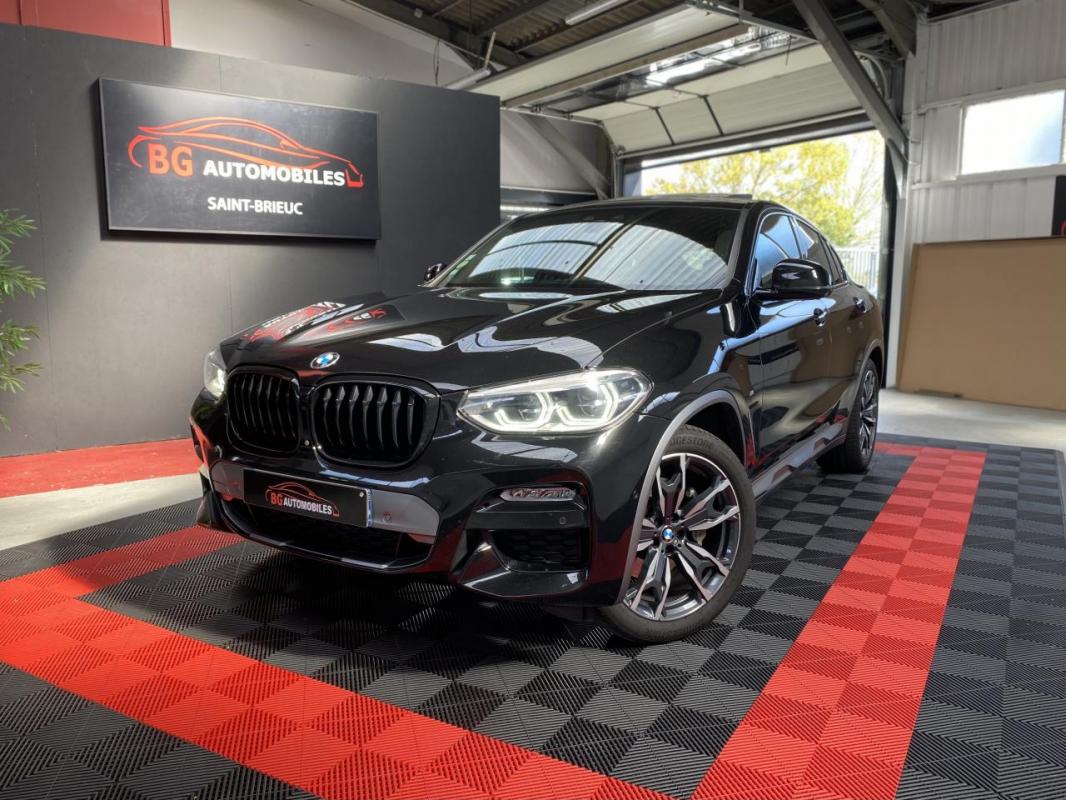 BMW X4 - G02 XDRIVE 25D 231 CH BVA 8 M SPORT - GARANTIE 6 MOIS (2019)