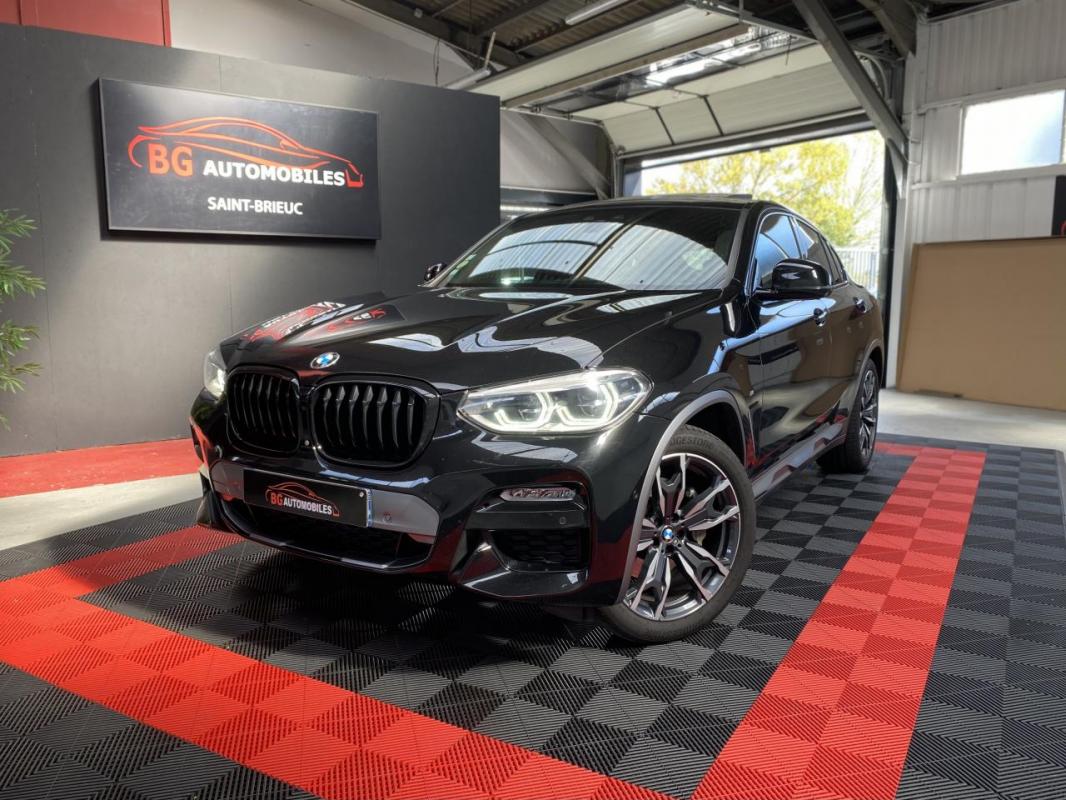 BMW X4 - G02 xDrive 25d 231 CH BVA 8 M SPORT - GARANTIE 6 MOIS