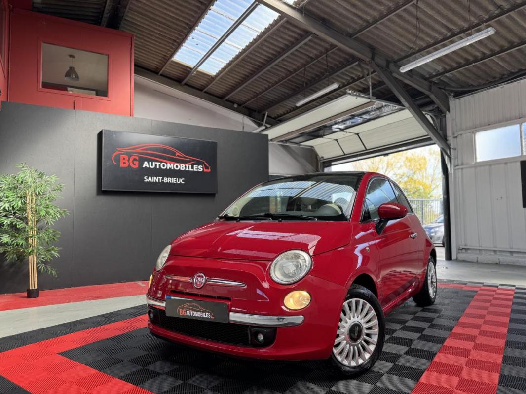 FIAT 500 - 1.2L 69 CH LOUNGE - GARANTIE 6 MOIS (2009)