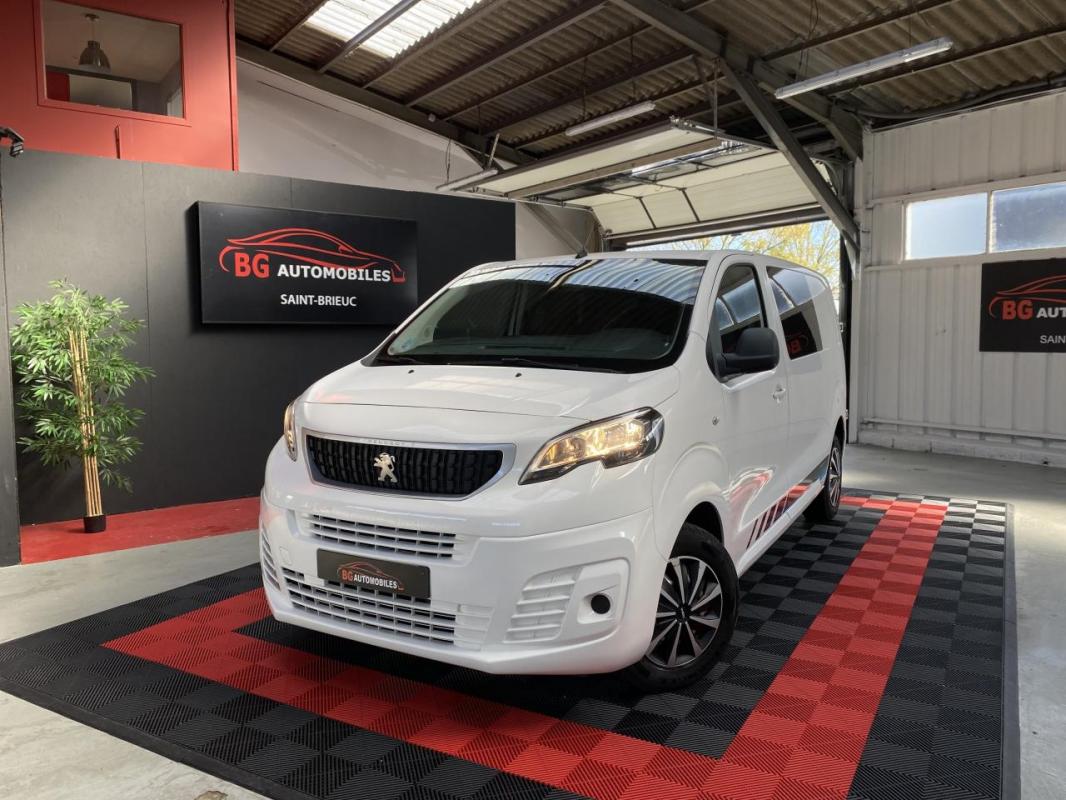 Peugeot Expert - 2.0 BlueHDi 120 CH Fourgon Cabine approfondie - TVA RECUPERABLE GARANTIE 6 MOIS