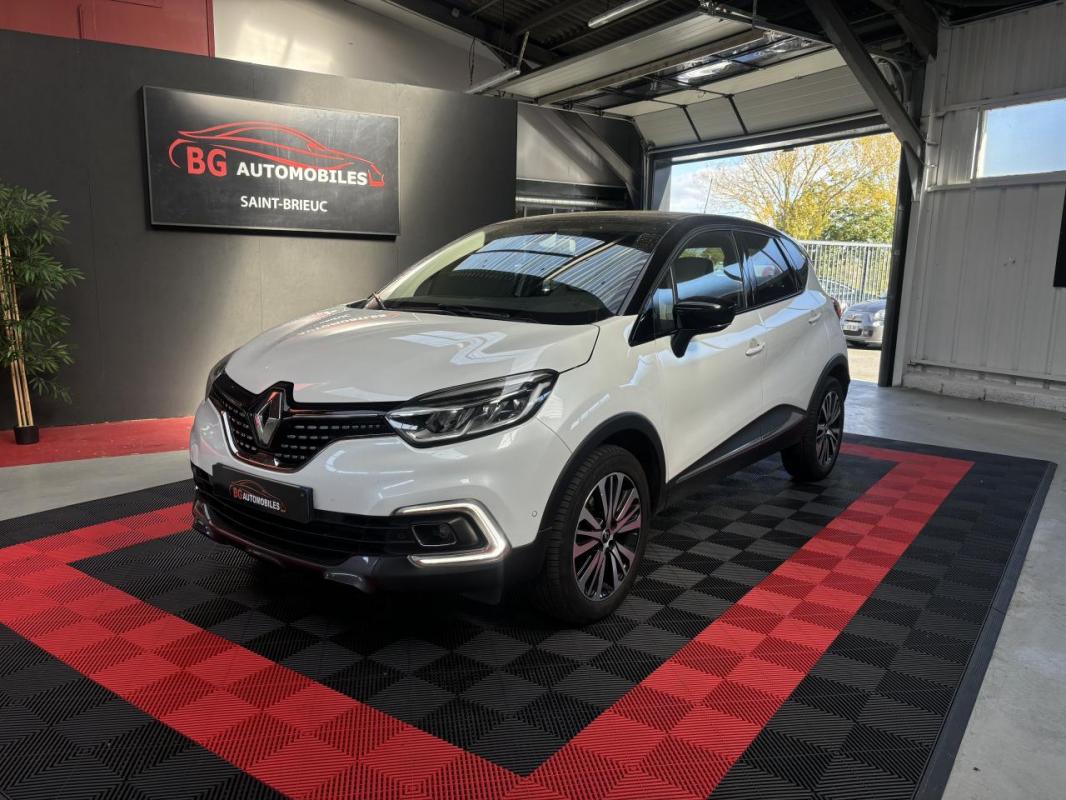 RENAULT CAPTUR - TCE 120 CH INITIALE PARIS - GARANTIE 6 MOIS (2017)