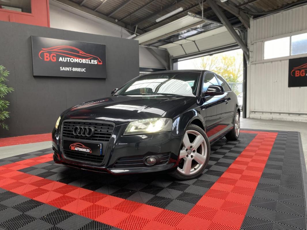 AUDI A3 - 8P 1.8 TFSI 160 CH BV S-TRONIC 7 S LINE - GARANTIE 6 MOIS (2008)