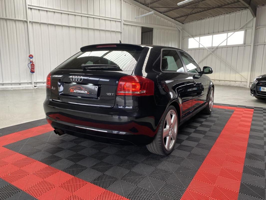 Audi A3 - 8P 1.8 TFSI 160 CH BV S-tronic 7 S line - GARANTIE 6 MOIS