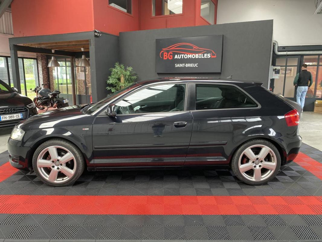 Audi A3 - 8P 1.8 TFSI 160 CH BV S-tronic 7 S line - GARANTIE 6 MOIS