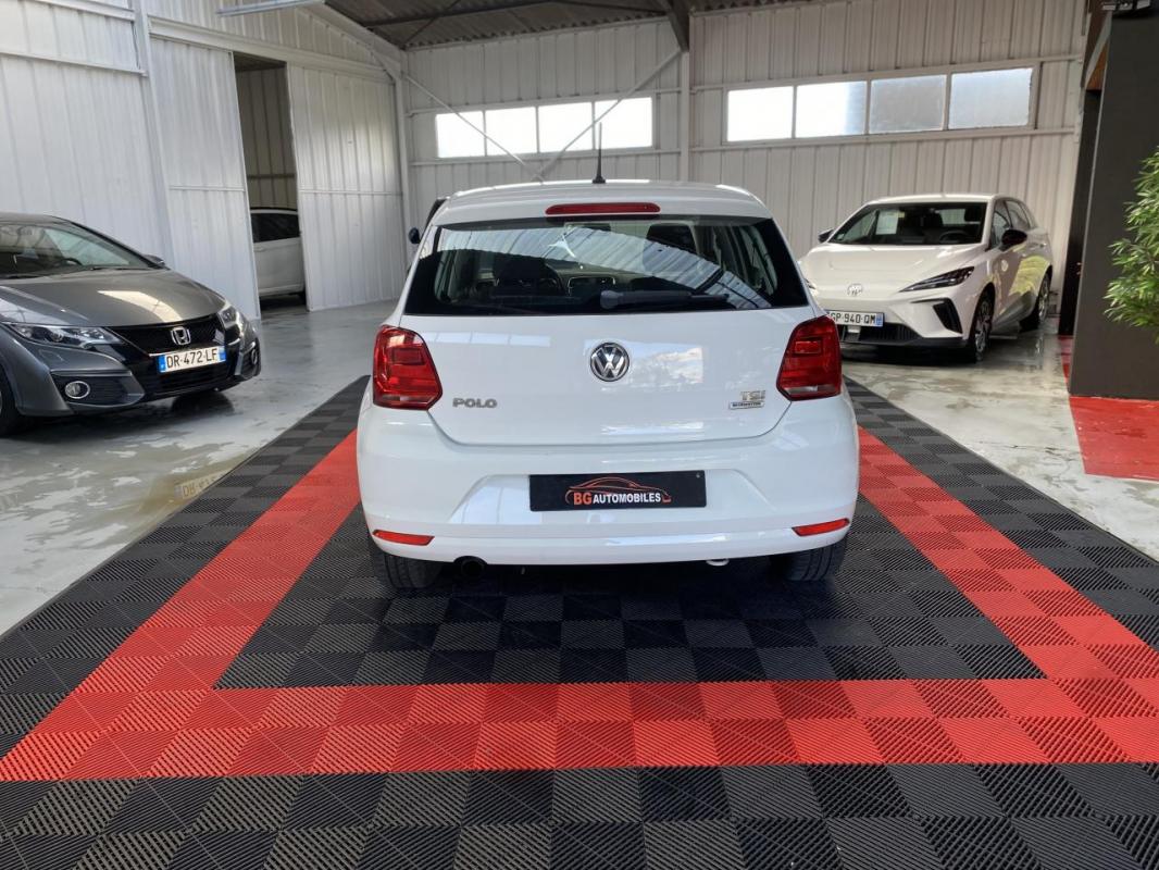 Volkswagen Polo - V 1.2 TSI BlueMotion 90 CH CONFORTLINE BUSINESS - GARANTIE 6 MOIS