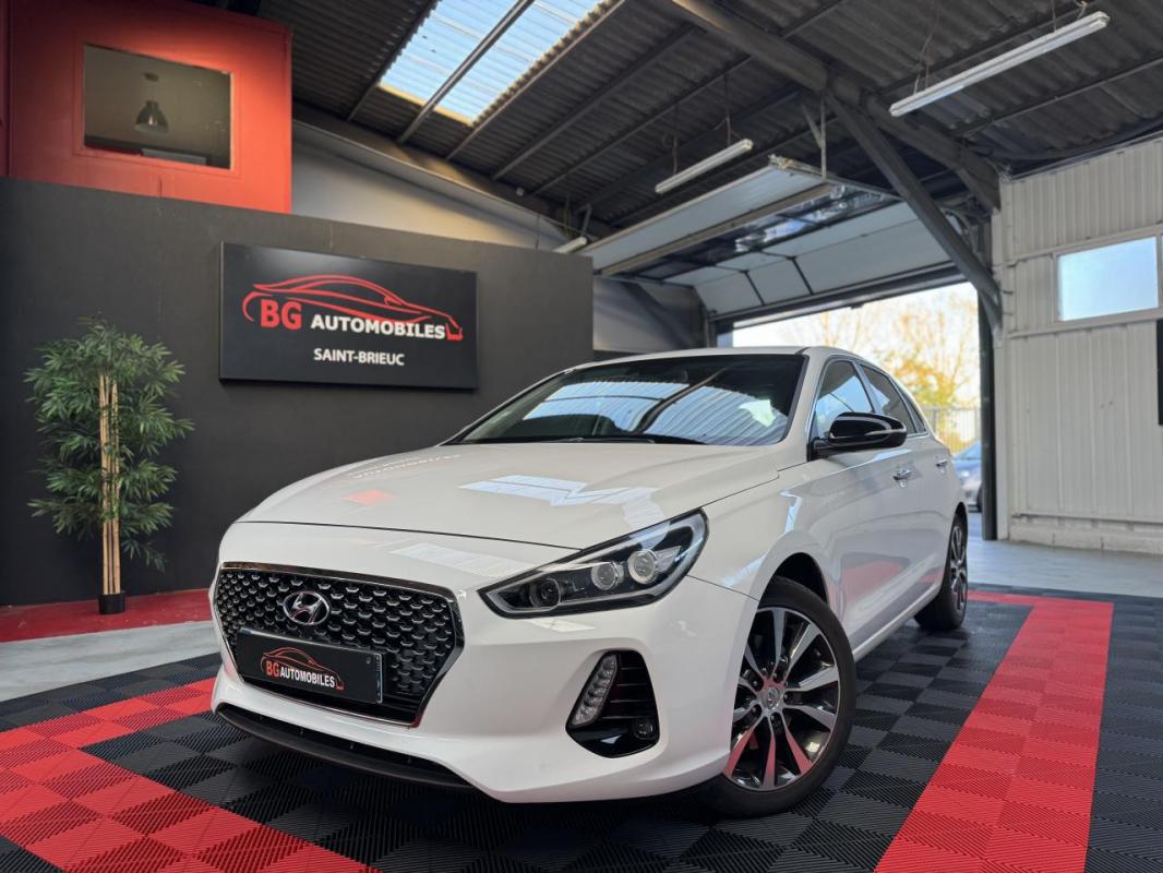 HYUNDAI I30 - 1.0 T-GDI 120 CH EDITION #1 - GARANTIE 6 MOIS (2017)