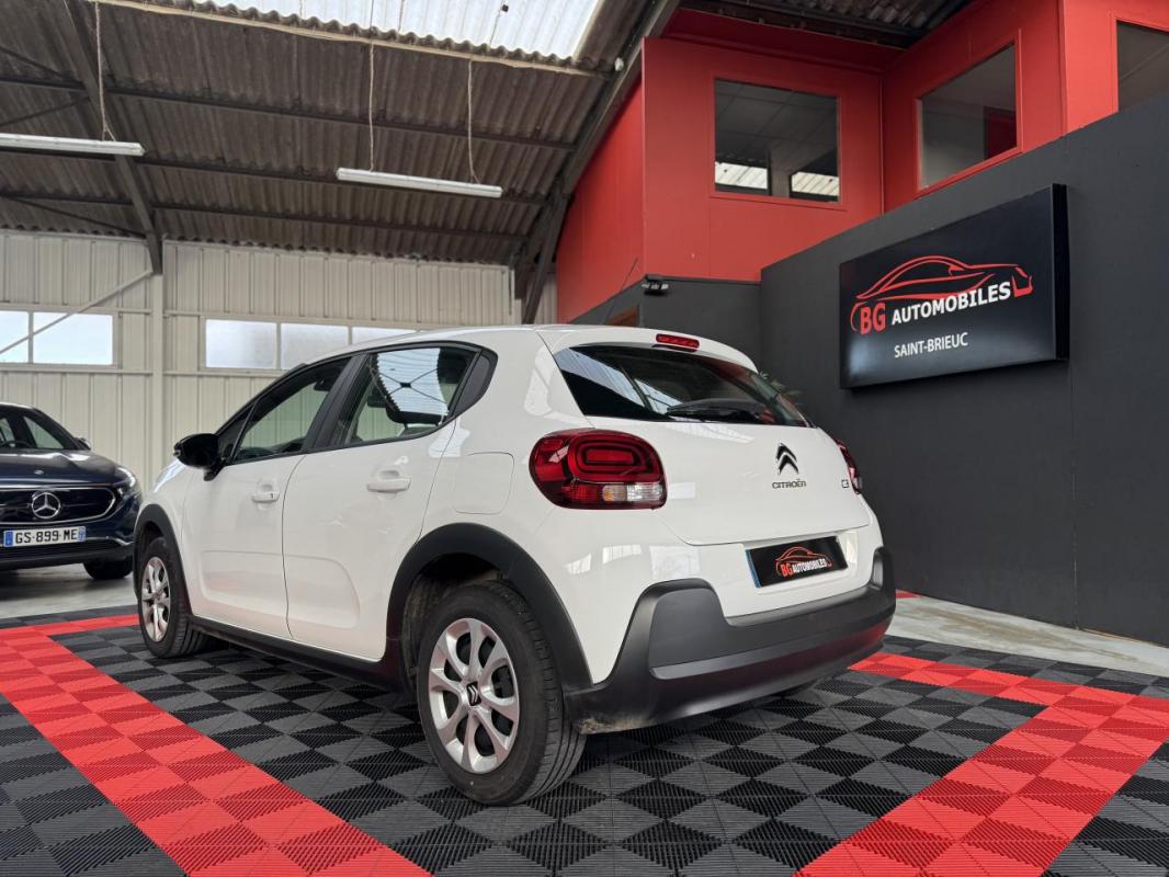 Citroën C3 - 1.5 BlueHDi 100 CH TVA RECUPERABLE FEEL SOCIETE - GARANTIE 6 MOIS