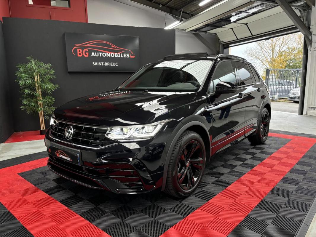 VOLKSWAGEN TIGUAN - 2.0 TDI 150 CH DSG7 BLACK R-LINE EXCLUSIVE - GARANTIE 20 MOIS (2024)