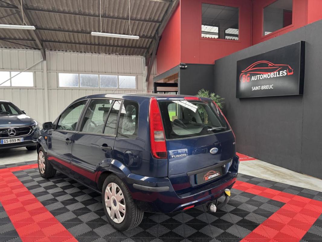 Ford Fusion - 1.4i 80CH TREND