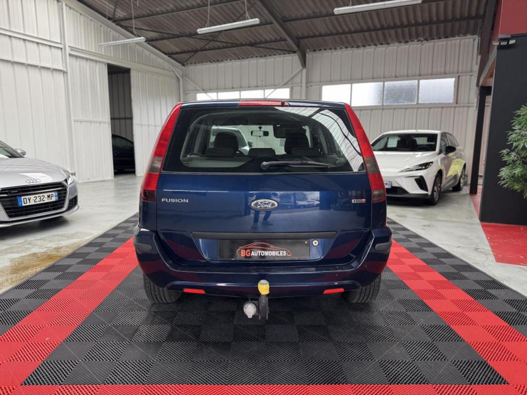 Ford Fusion - 1.4i 80CH TREND