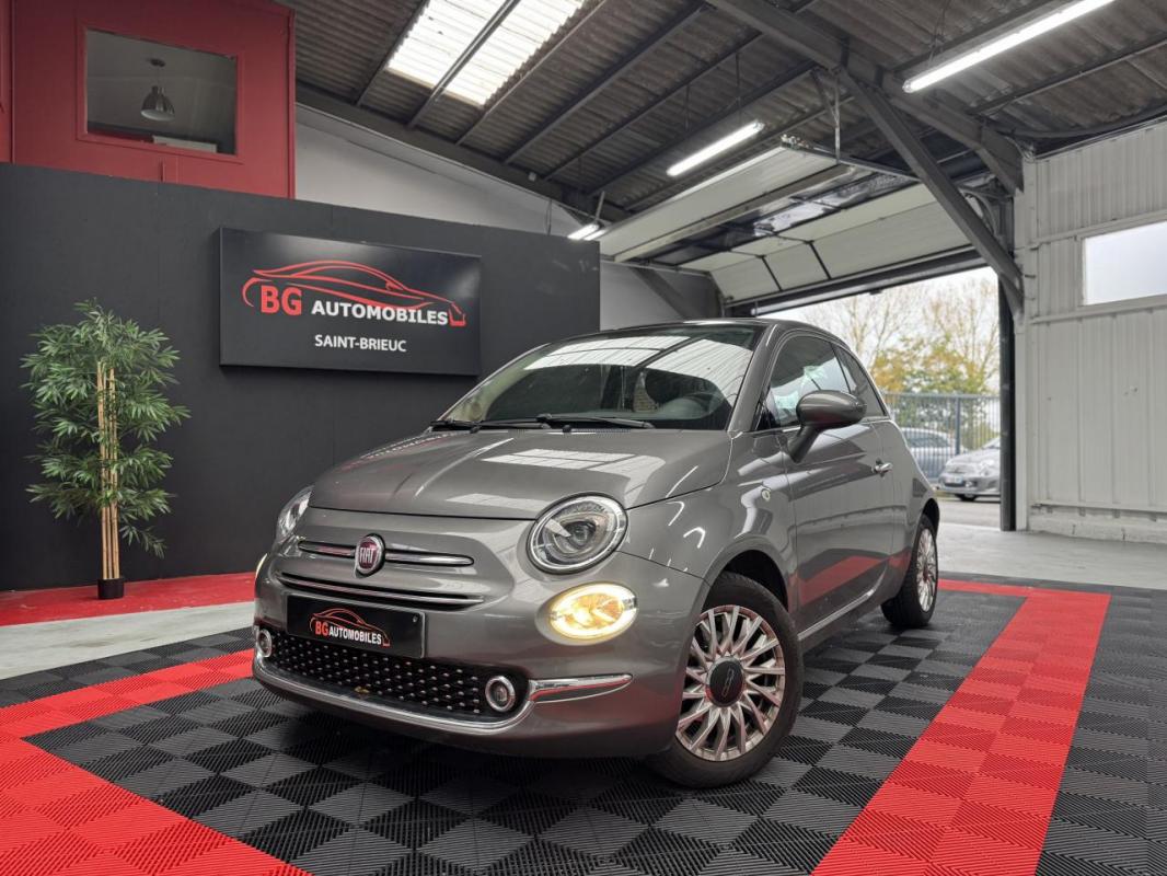 FIAT 500 - 1.2I 69 CH LOUNGE - GARANTIE 6 MOIS (2018)