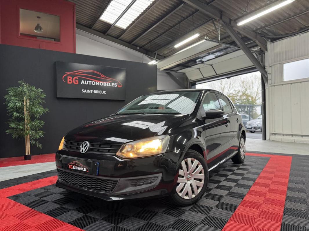 VOLKSWAGEN POLO - 1.2I 60 CH TRENDLINE - GARANTIE 6 MOIS (2011)