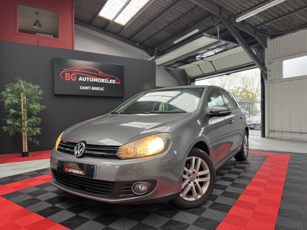 VOLKSWAGEN GOLF - 1.6 TDI BLUEMOTION 105 CH CONFORTLINE - GARANTIE 6 MOIS (2012)