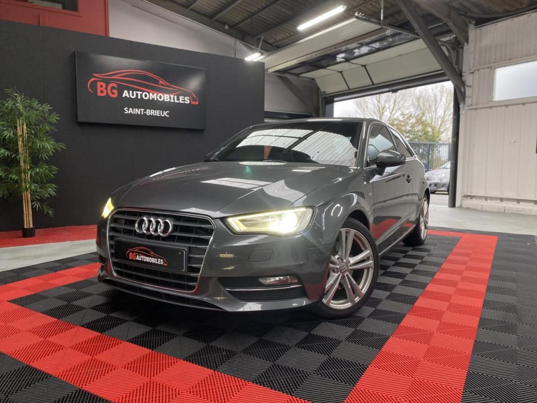 AUDI A3 - 2.0 TDI 184 CH 8V COUPE S-LINE (2014)