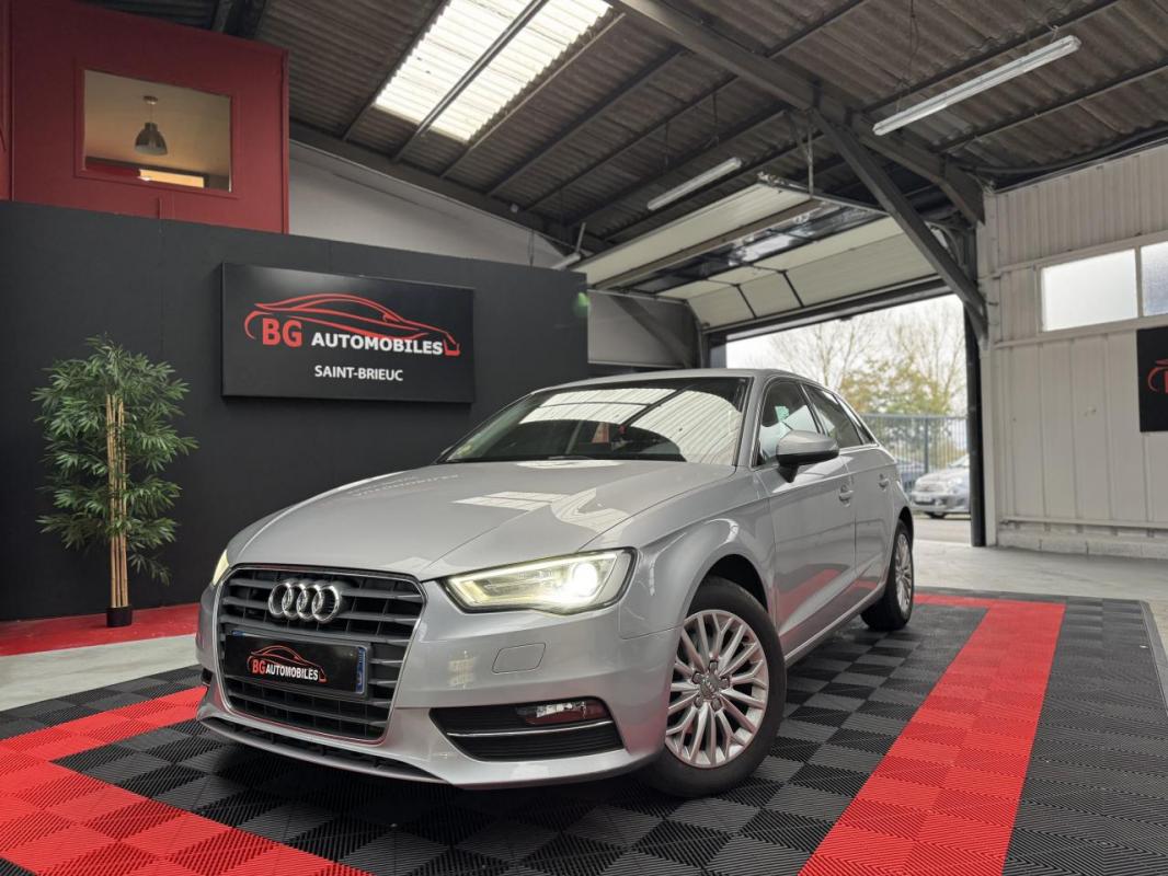 AUDI A3 - 1.6 TDI 110 CH AMBIANTE - GARANTIE 6 MOIS (2015)