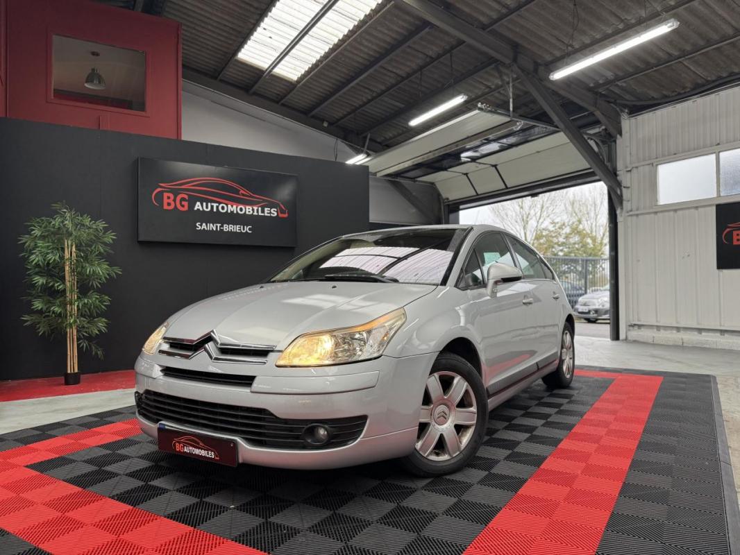 CITROËN C4 - 2.0 HDI 138 CH BVA EXCLUSIVE - GARANTIE 6 MOIS (2007)