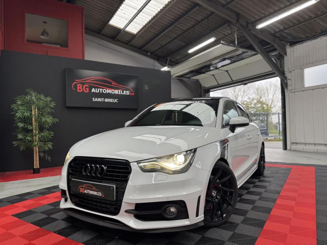 AUDI A1 - SPORTBACK 2.0 TDI 143 CH ABT EDITION CERTIFIEE - GARANTIE 6 MOIS (2014)