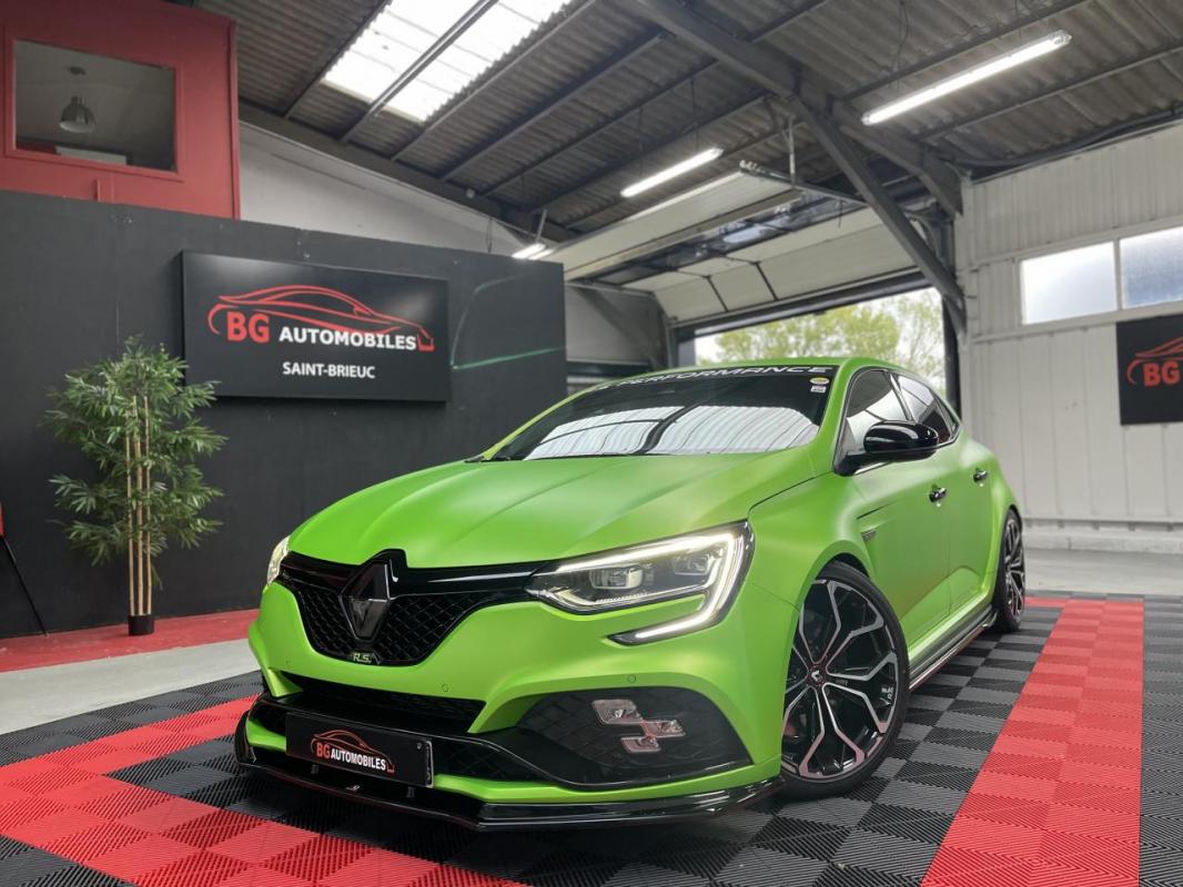 RENAULT MÉGANE - R.S. 1.8 TCE 280 CH BVA - GARANTIE 12 MOIS (2018)