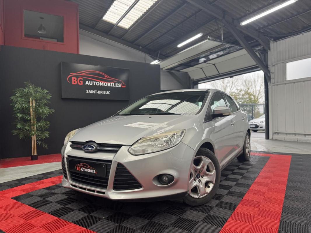 FORD FOCUS - 1.6 TDCI 95 CH TREND - GARANTIE 6 MOIS (2011)