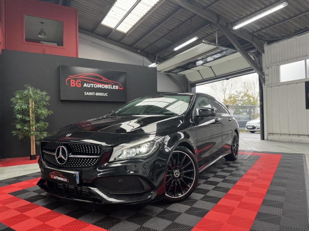 Mercedes CLA - Shooting Brake 200d bva FASCINATION PACK AMG - GARANTIE 6 MOIS