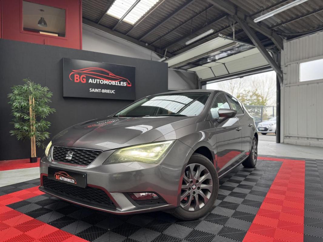 SEAT LEON - 1.6 TDI 105 CH I TECH - GARANTIE 6 MOIS (2014)