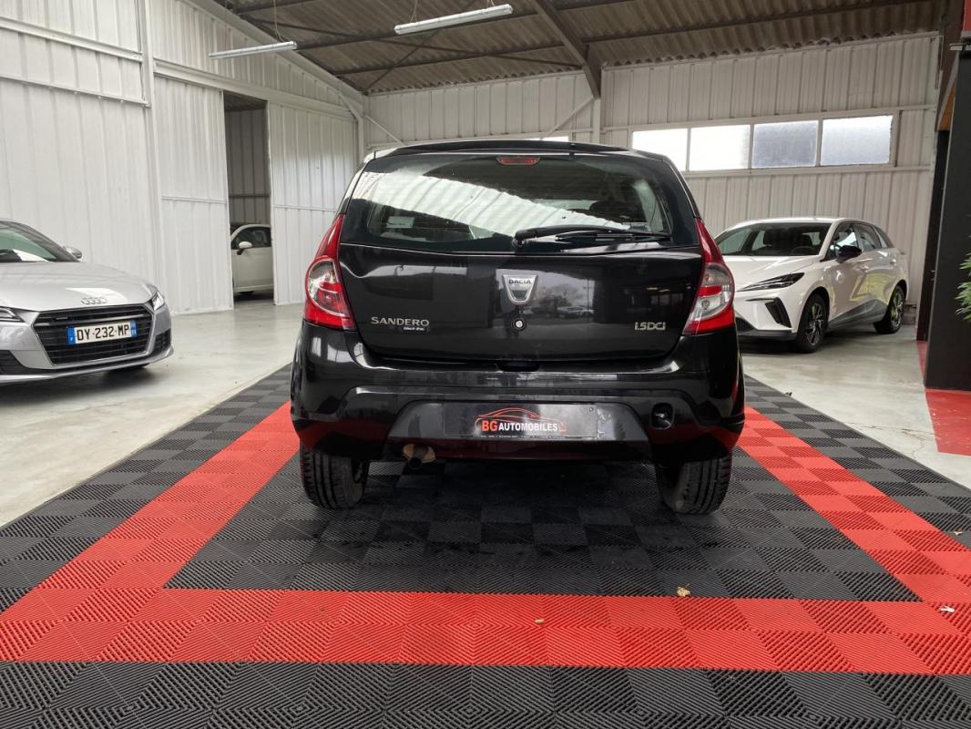 Dacia Sandero - 1.5 DCi 75 CH BLACK LINE - GARANTIE 6 MOIS