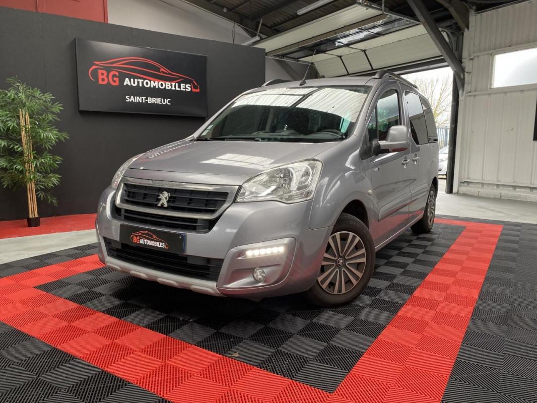 PEUGEOT PARTNER TEPEE - 1.6 BLUEHDI 100 CH ACTIVE - GARANTIE 6 MOIS (2017)