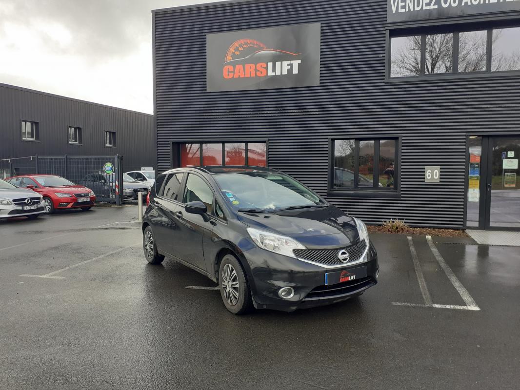 NISSAN NOTE - 1.5 DCI 90 CH BLACK LINE - GARANTIE 6 MOIS (2015)