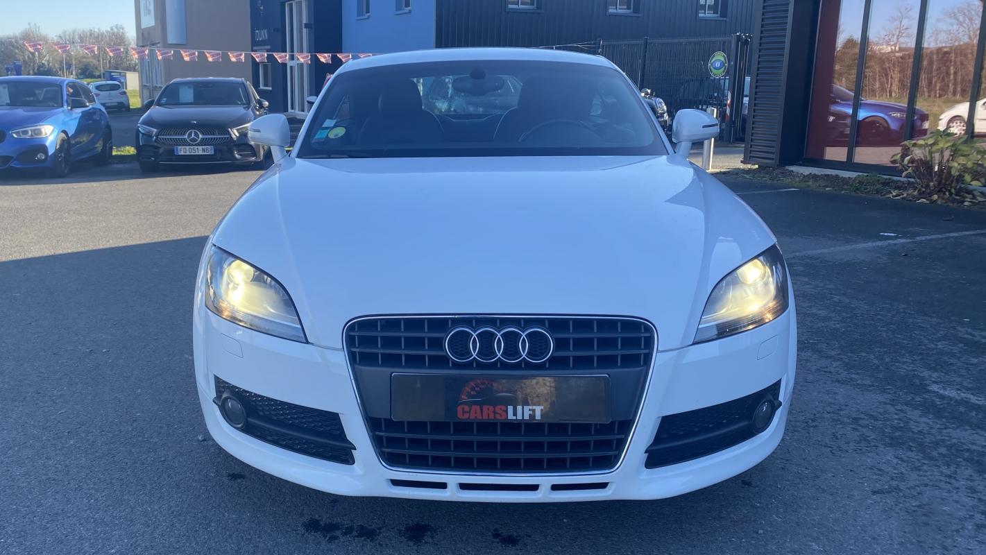 Audi TT - Coupé 2.0 TFSI 200CH S-LINE - FULL ENTRETIEN AUDI GARANTIE 6 MOIS