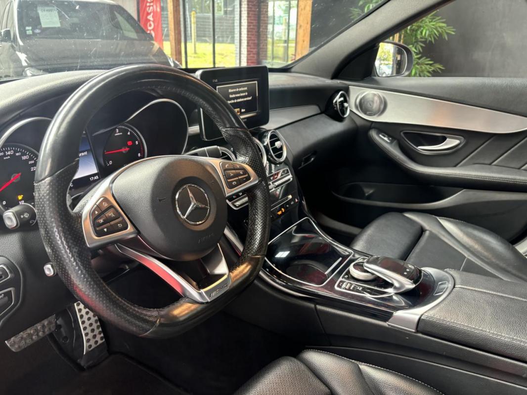 Mercedes Classe C - 300 h Hybrid 205 CH BVA 7G-Tronic Plus FASCINATION AMG - GARANTIE 6 MOIS