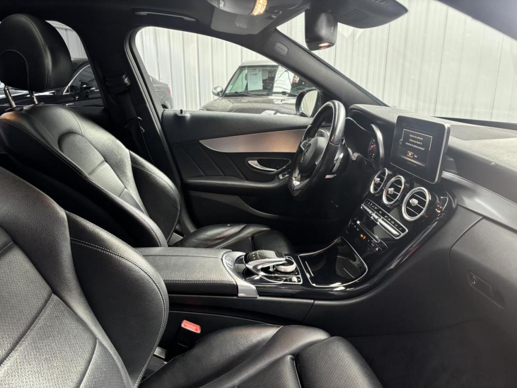 Mercedes Classe C - 300 h Hybrid 205 CH BVA 7G-Tronic Plus FASCINATION AMG - GARANTIE 6 MOIS