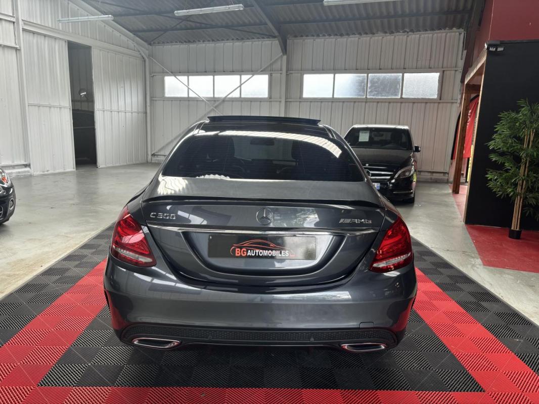 Mercedes Classe C - 300 h Hybrid 205 CH BVA 7G-Tronic Plus FASCINATION AMG - GARANTIE 6 MOIS