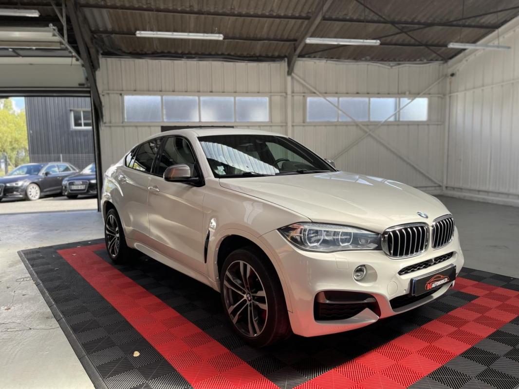 BMW X6 - M50d BVA 381 CH - GARANTIE 6 MOIS