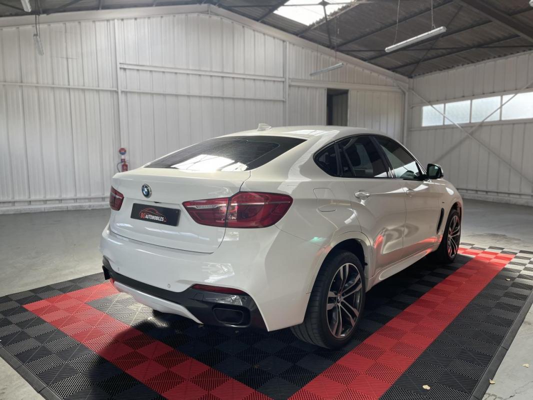 BMW X6 - M50d BVA 381 CH - GARANTIE 6 MOIS