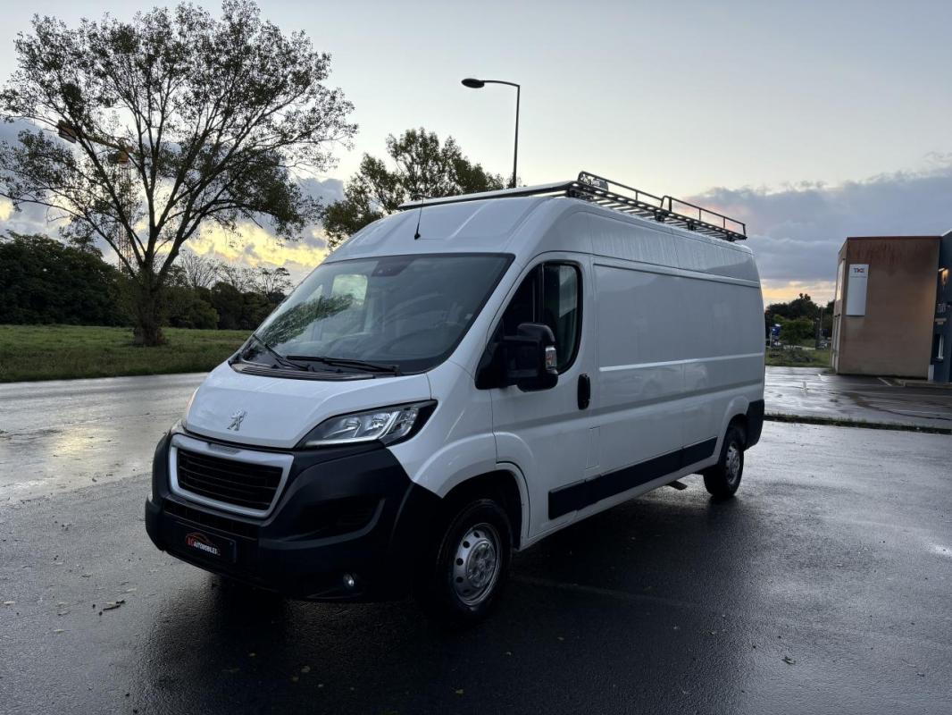 Peugeot Boxer - L3H2 2.2 HDi 140 CH PRIX HT moteur neuf 38 984km - GARANTIE 6 MOIS
