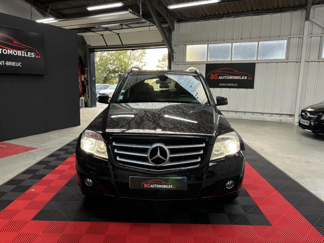 Mercedes Classe GLK - 2.2 170 CH 220 cdi 4 MATIC BVA